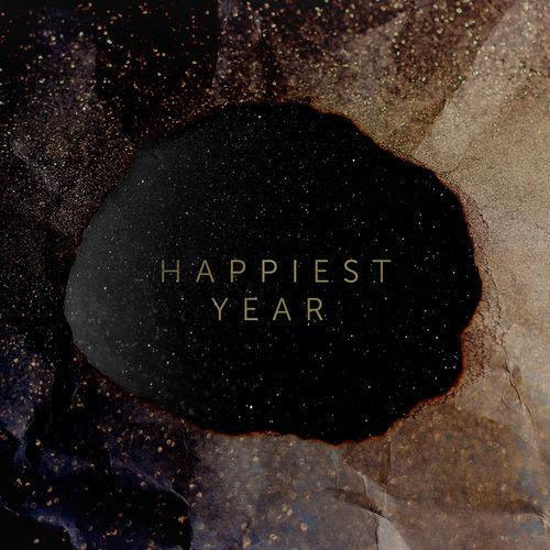 Album cover art for Happiest Year