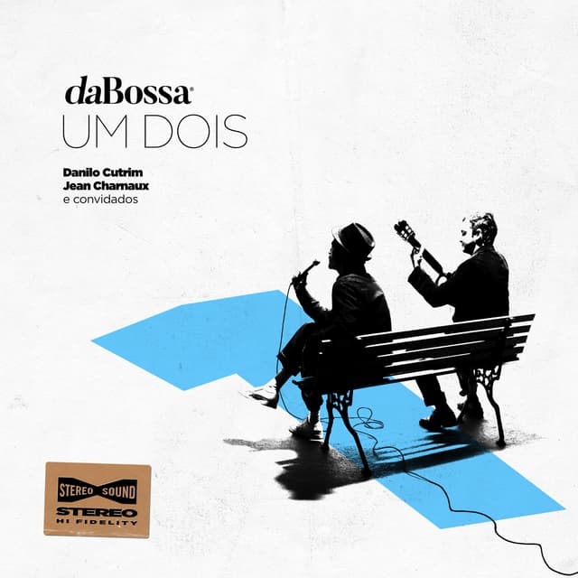 Album cover art for Um Dois