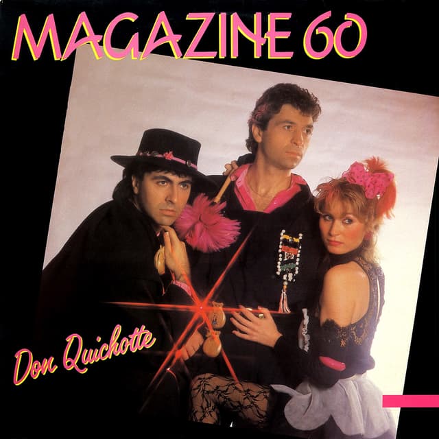 Album cover art for Don Quichotte