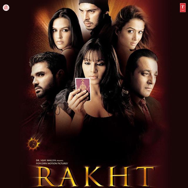 Album cover art for Rakht