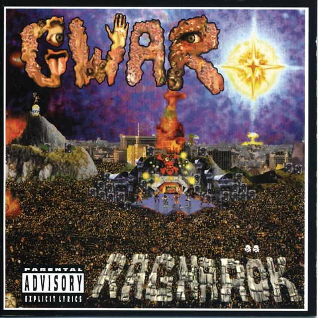 Album cover art for Ragnarok