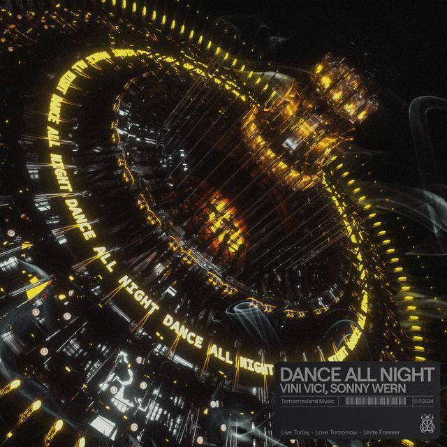 Album cover art for Dance All Night