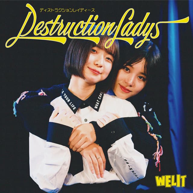 Album cover art for DESTRUCTION LADYS