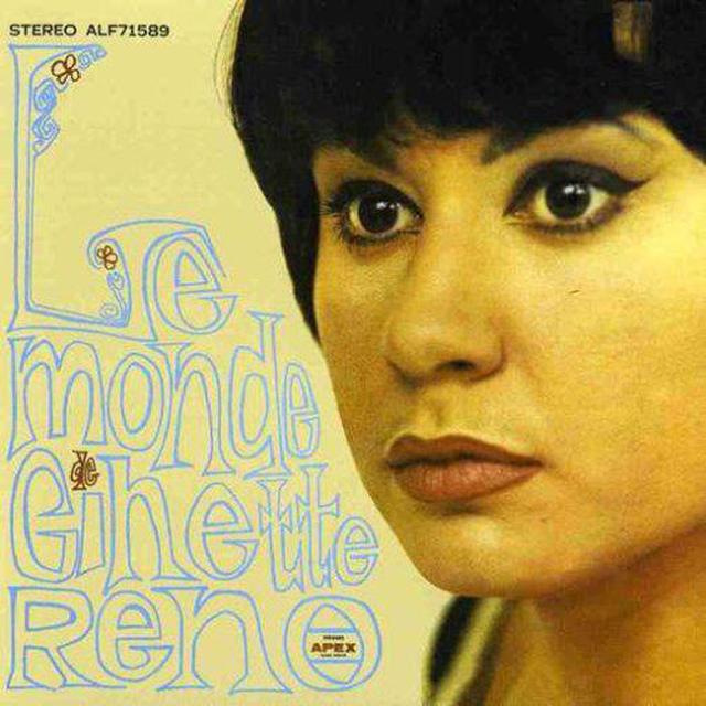 Album cover art for Le Monde de Ginette Reno
