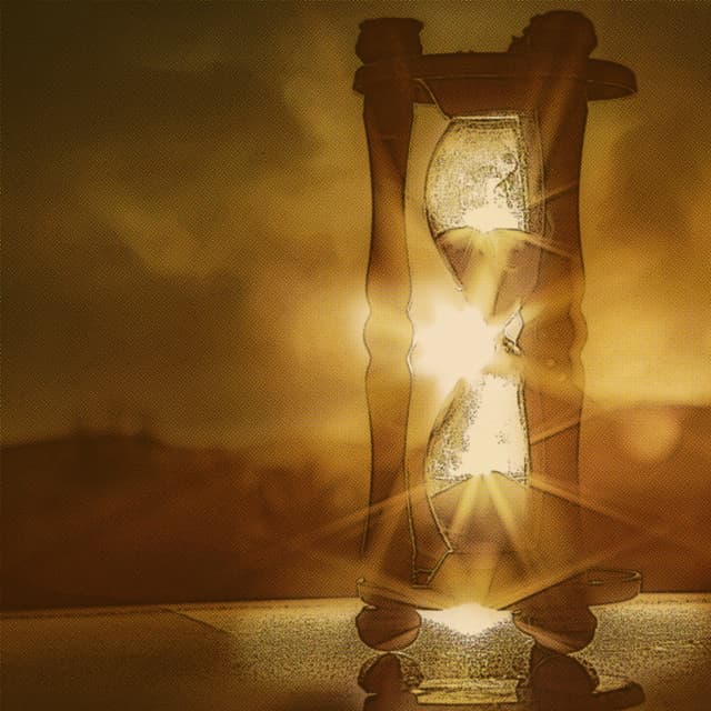 Album cover art for 모래시계 (Sandglass)