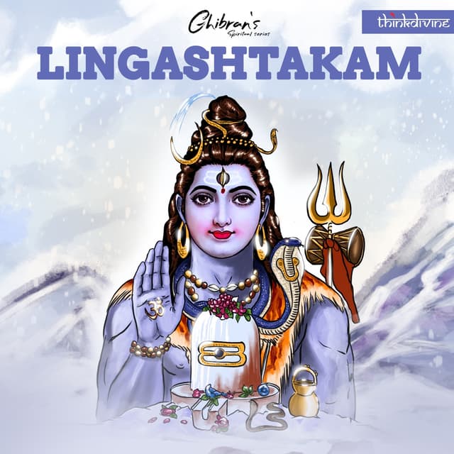Album cover art for Lingashtakam