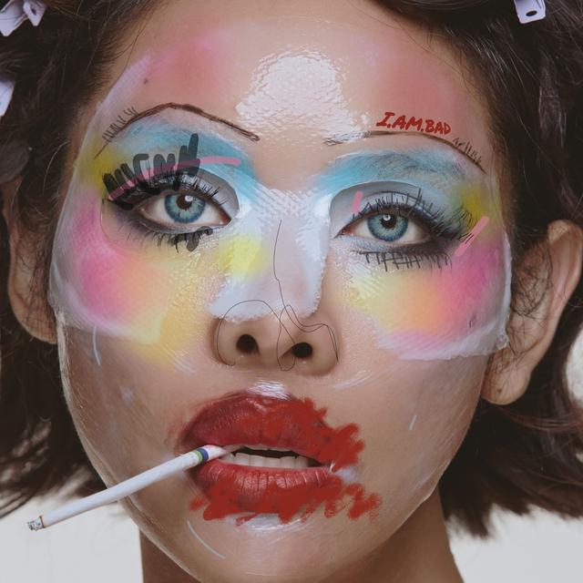 Album cover art for I AM BAD