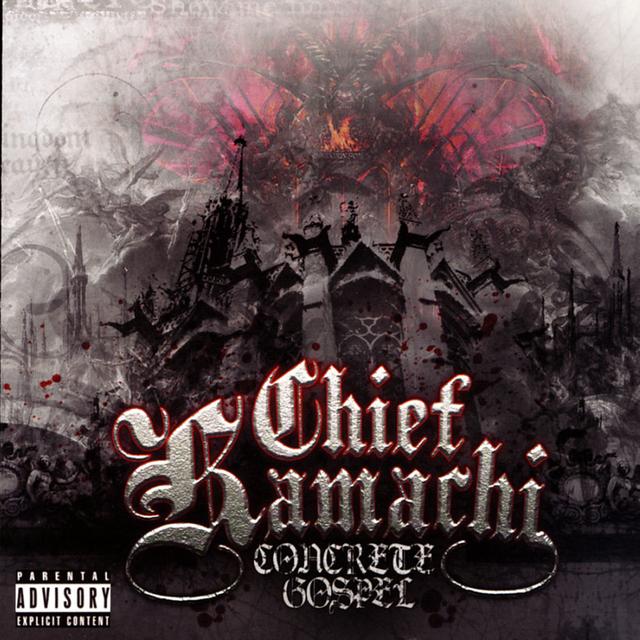 Album cover art for Concrete Gospel