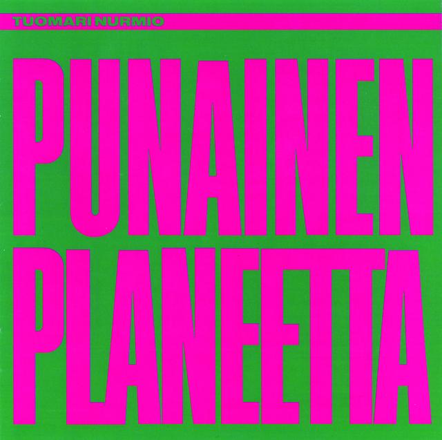 Album cover art for Punainen planeetta