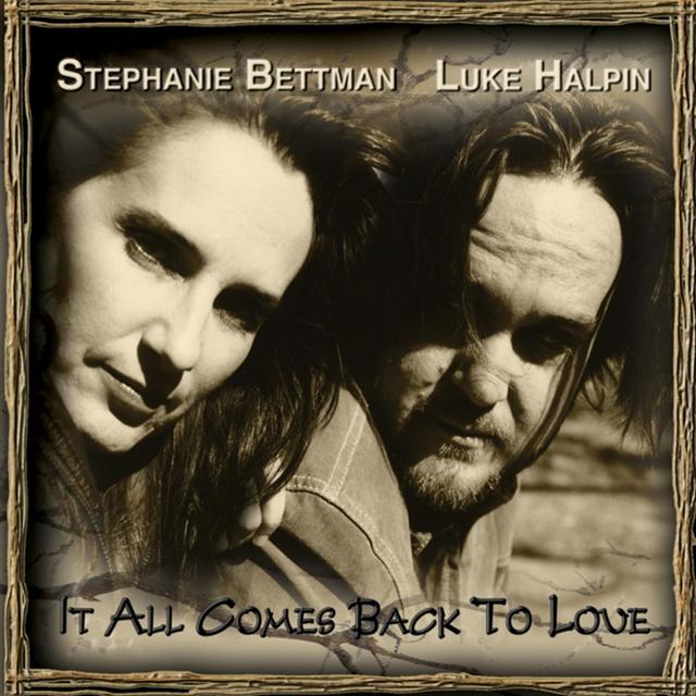 Album cover art for It All Comes Back to Love