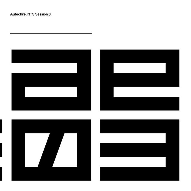 Album cover art for NTS Session 3