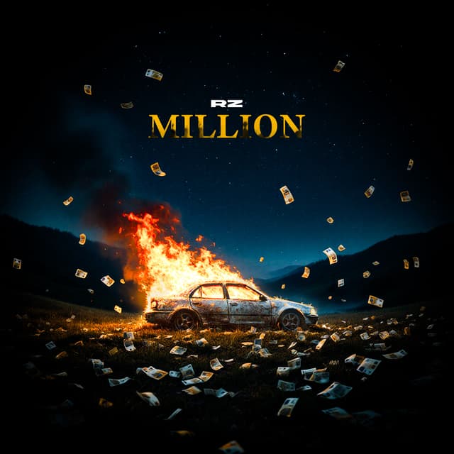 Album cover art for Million