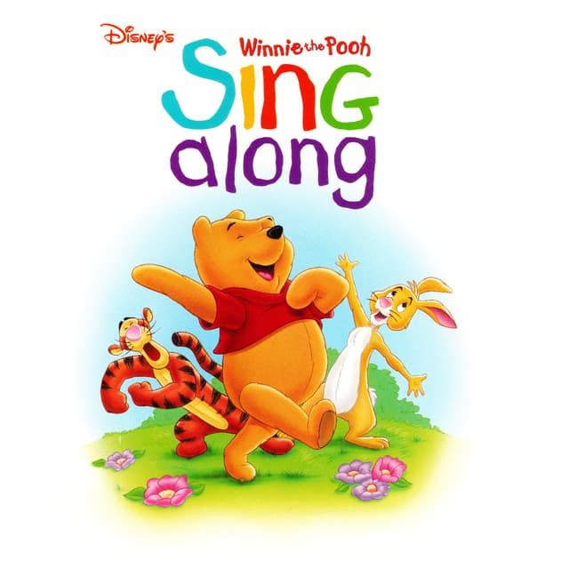 Album cover art for Disney's Winnie the Pooh Sing-Along