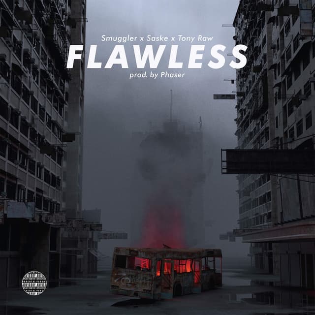 Album cover art for Flawless
