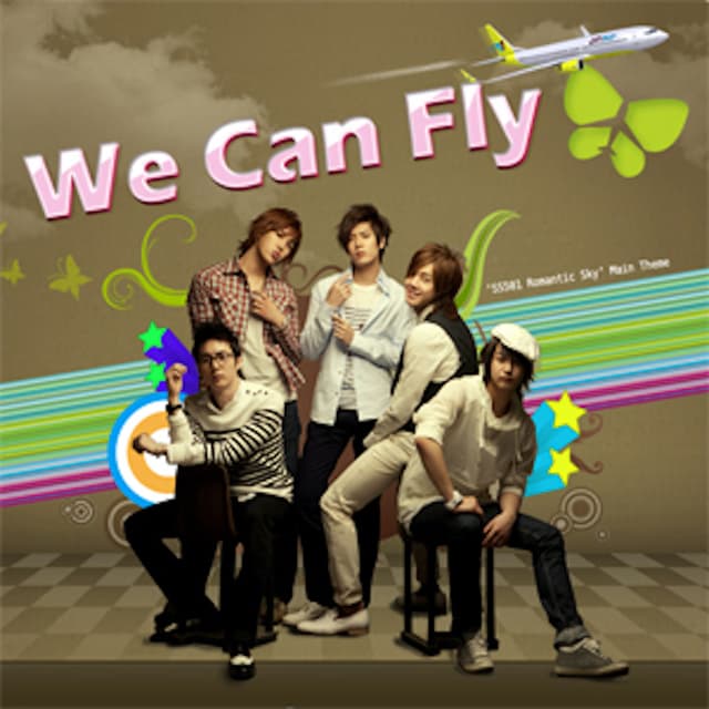 Album cover art for We Can Fly
