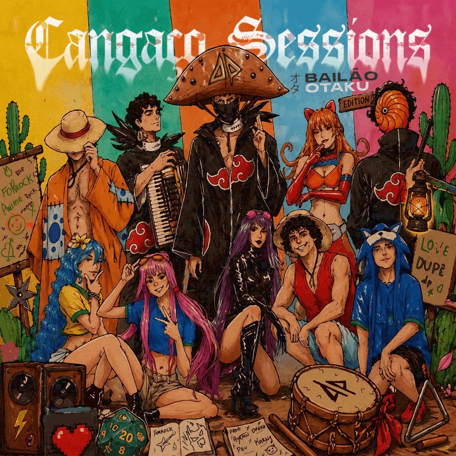 Lyric cover art