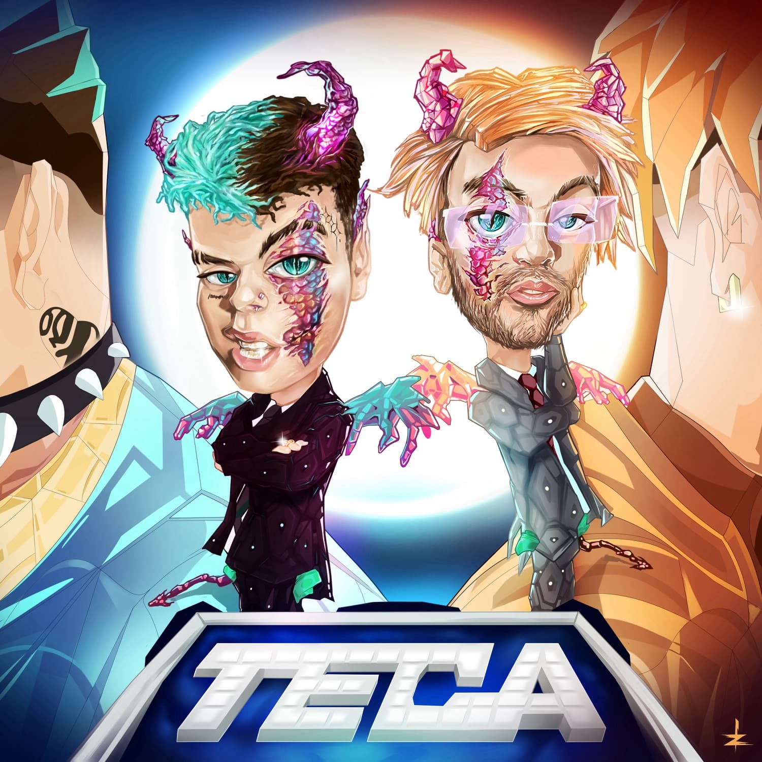 Lyric cover art