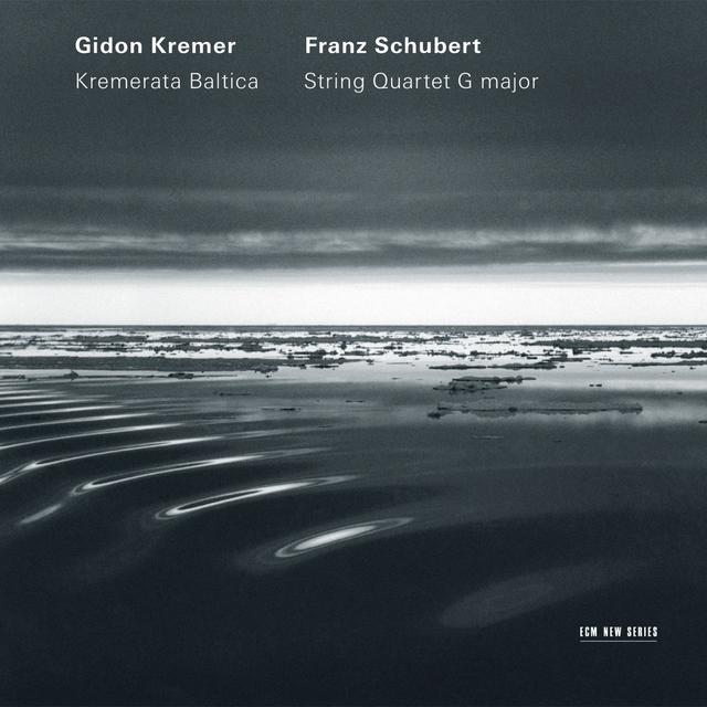 Album cover art for Schubert : String Quartet G Major
