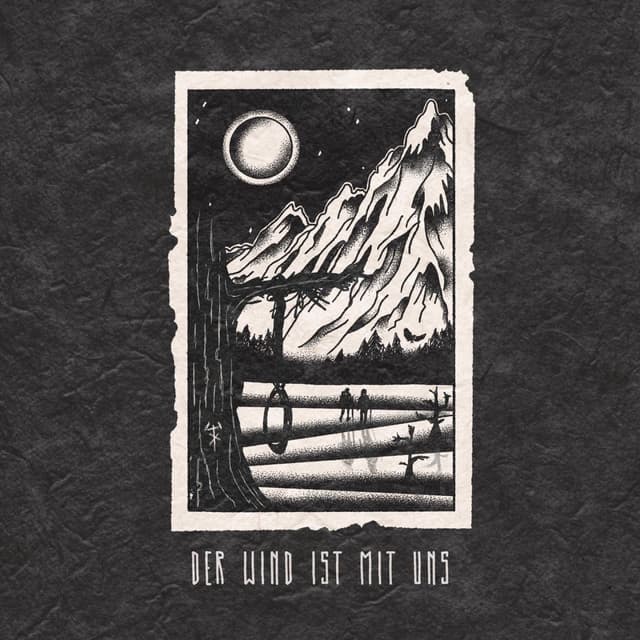 Album cover art for Der Wind ist mit uns