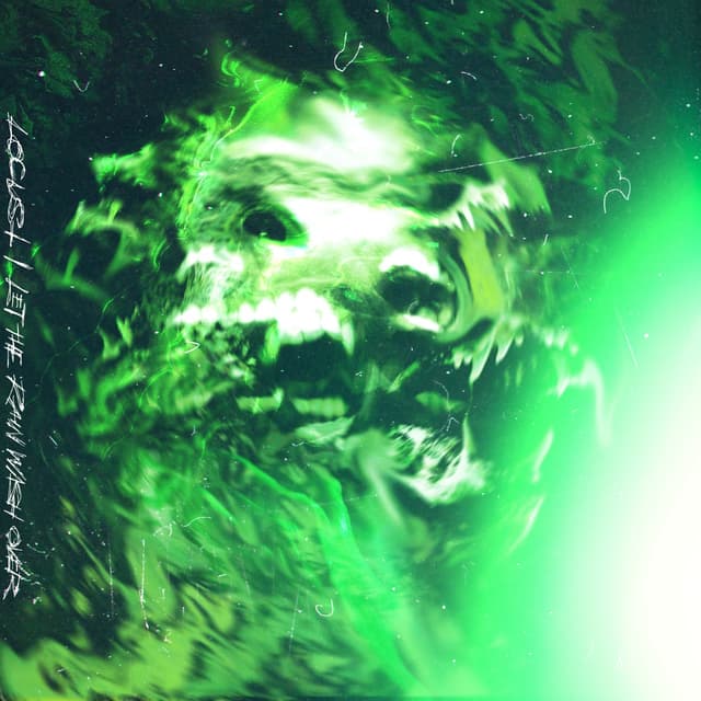 Album cover art for Locust / Let The Rain Wash Over