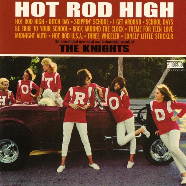 Album cover art for Hot Rod High