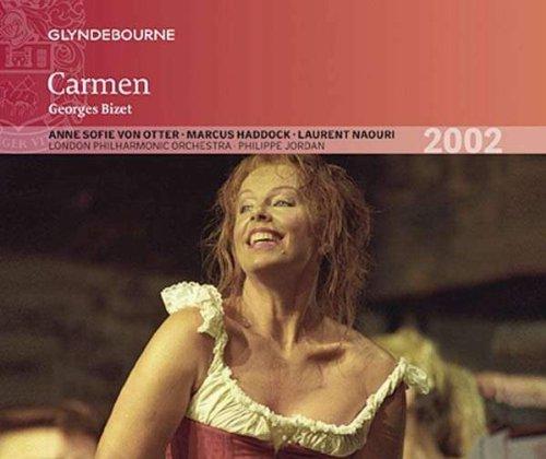 Album cover art for Bizet : Carmen