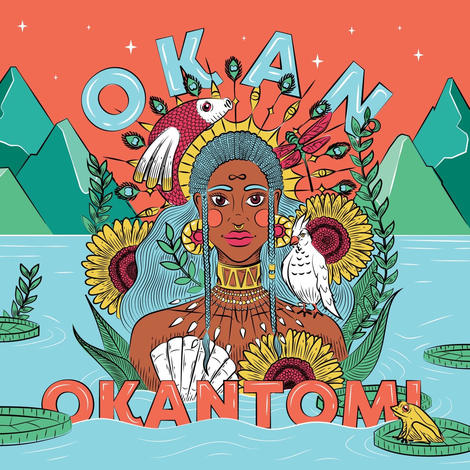 Lyric cover art