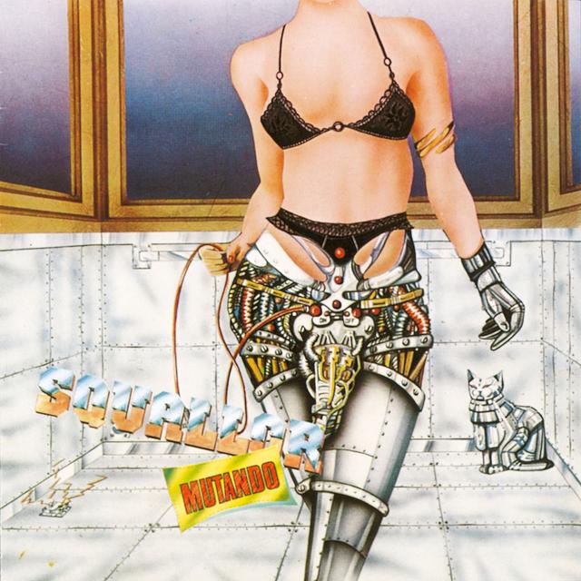 Album cover art for Mutando