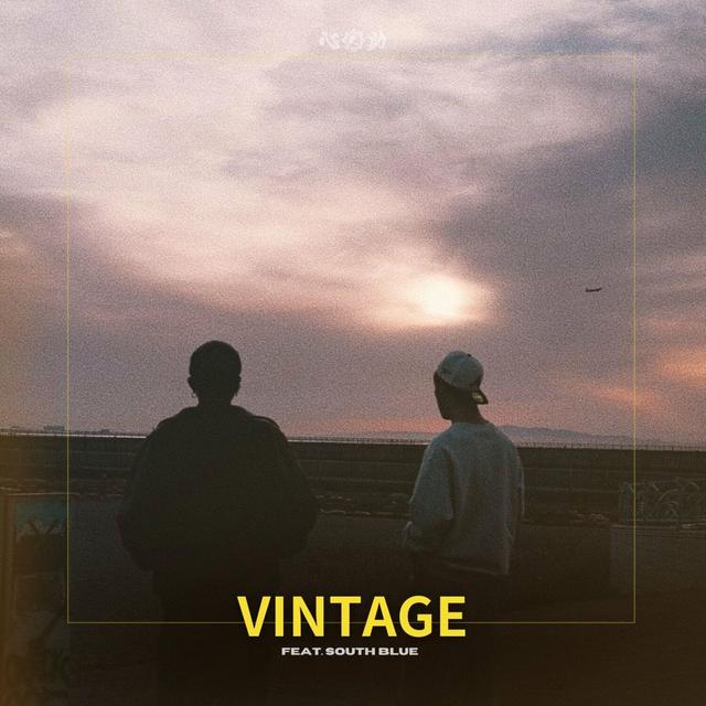 Album cover art for VINTAGE (feat. SOUTH BLUE)