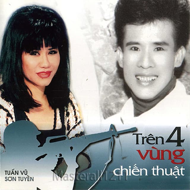 Album cover art for Trên 4 vùng chiến thuật