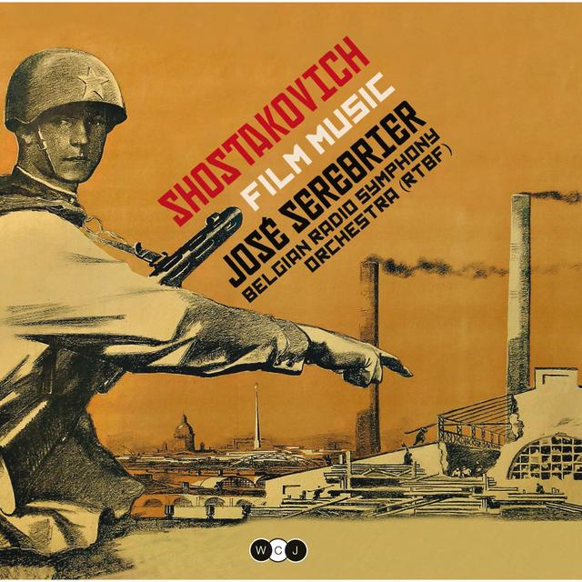 Album cover art for Shostakovich : Film Music