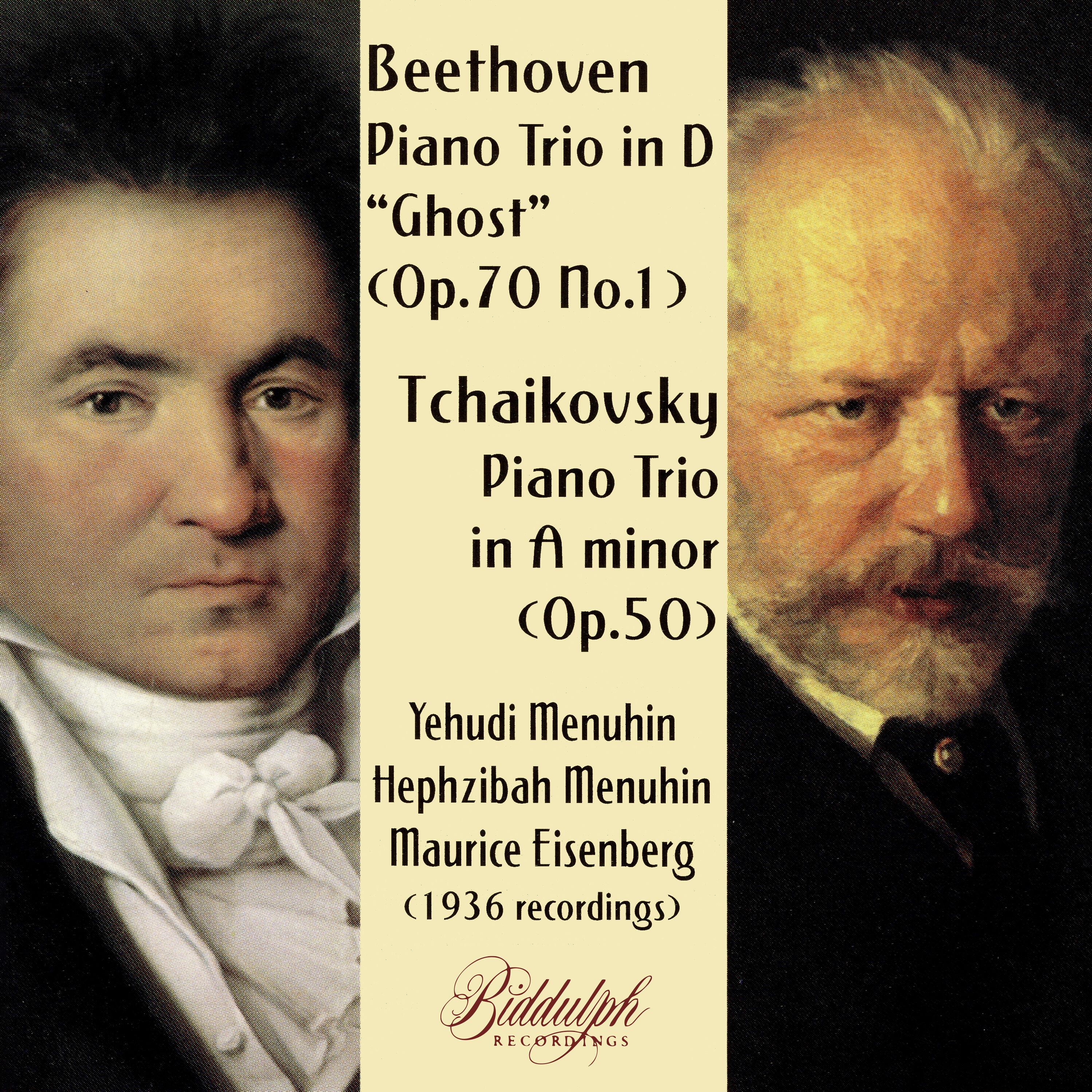 Beethoven - Tchaikovski : Trio