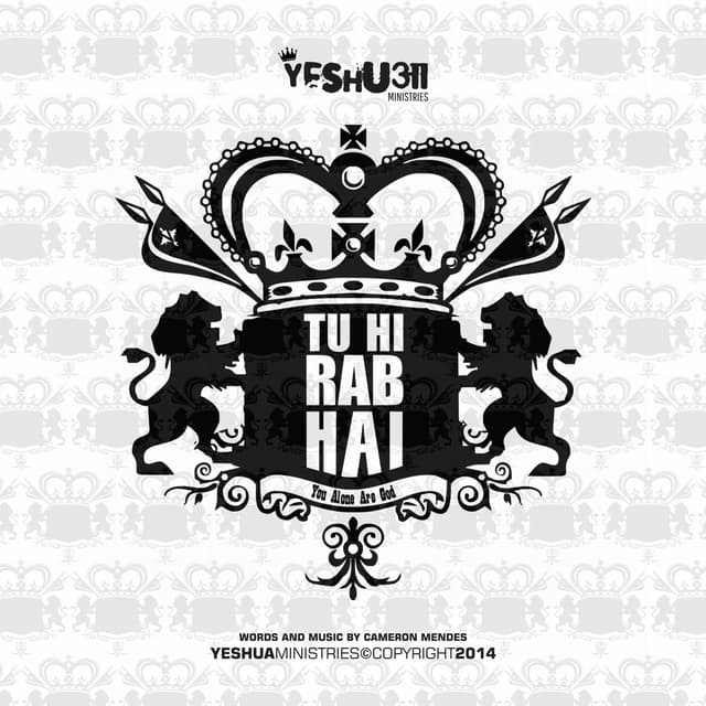 Album cover art for Tu Hi Rab Hai