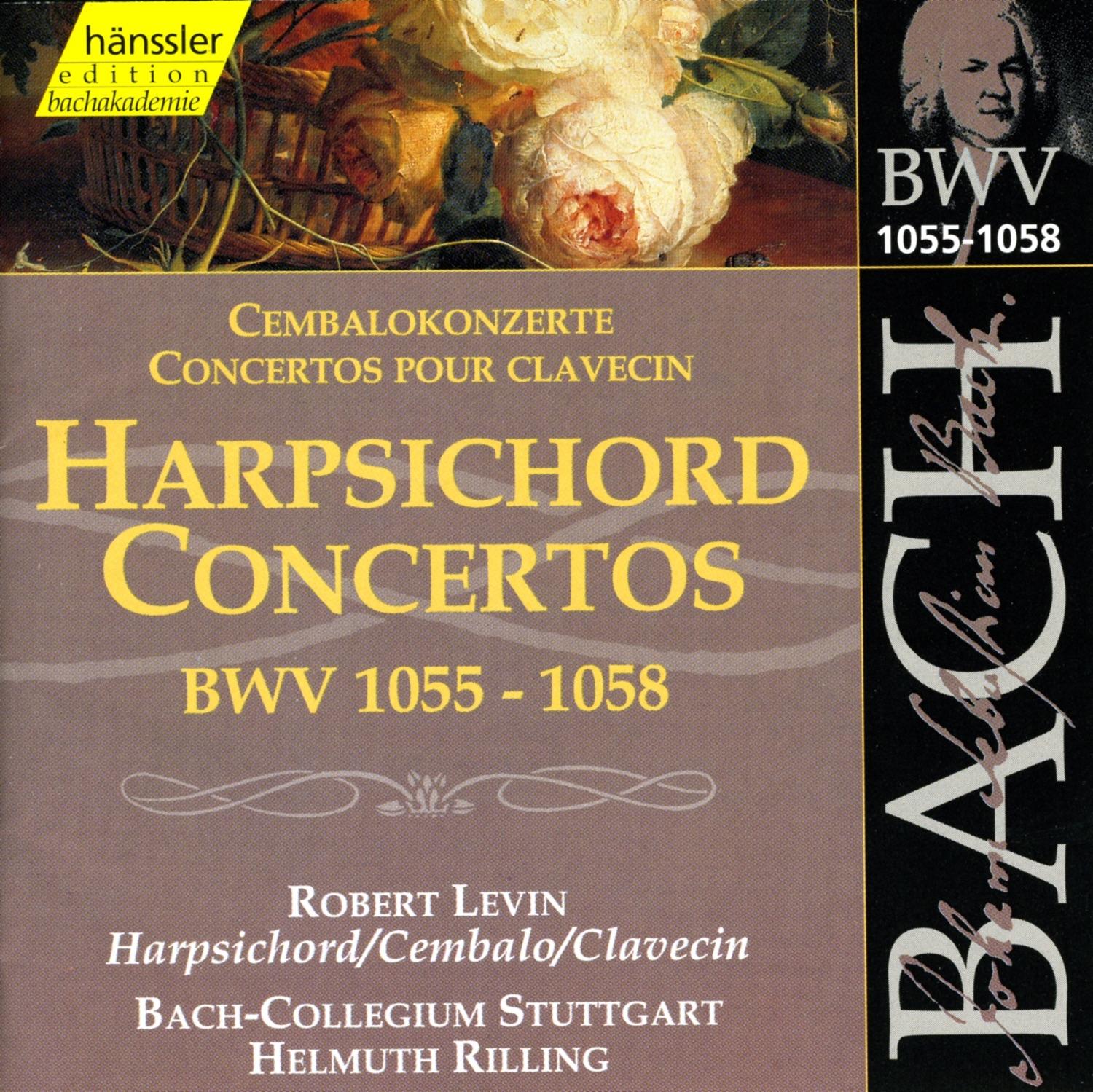 Bach: Harpsichord Concertos BWV1055-1058