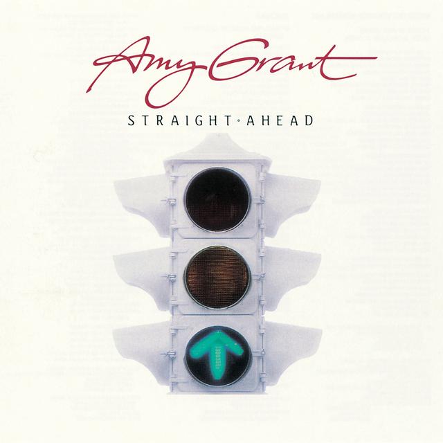 Album cover art for Straight Ahead