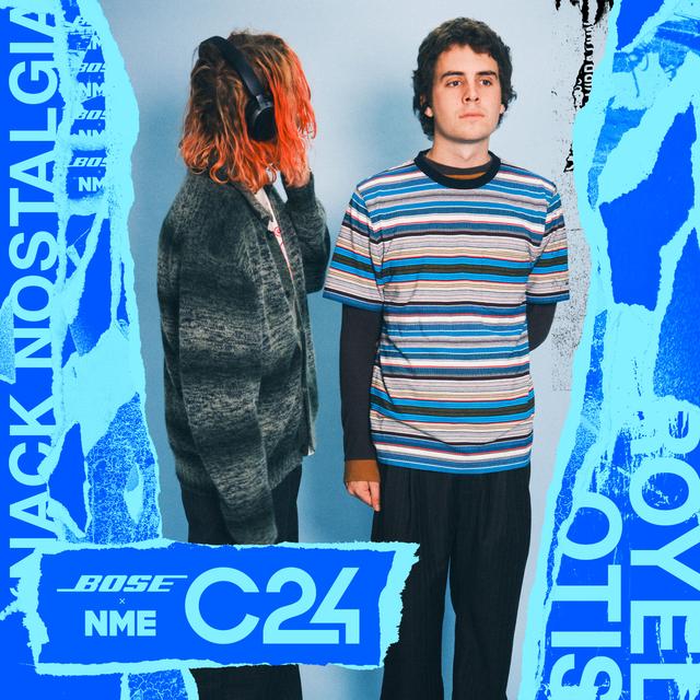 Album cover art for Nack Nostalgia