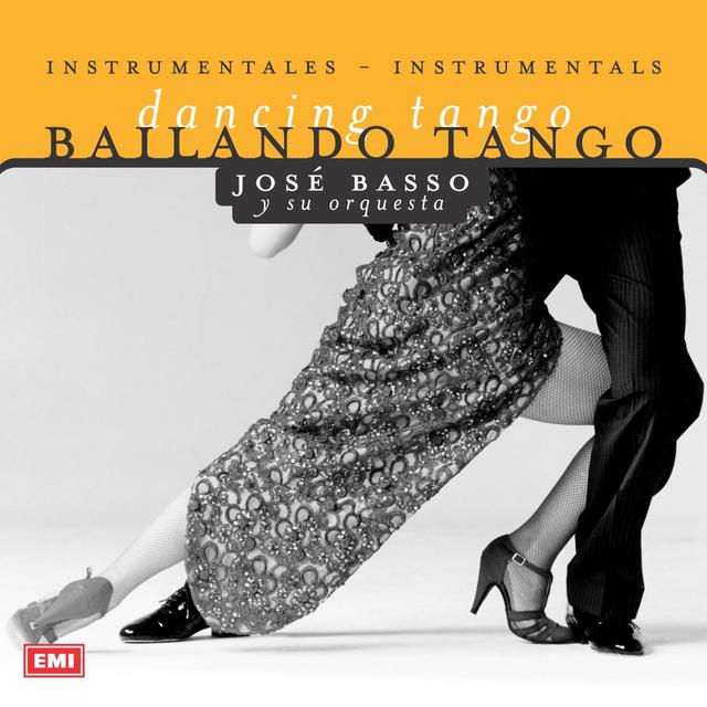 Album cover art for Bailando Tango