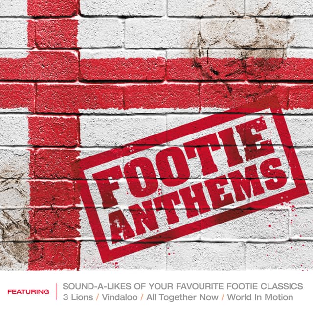 Album cover art for Footie Anthems
