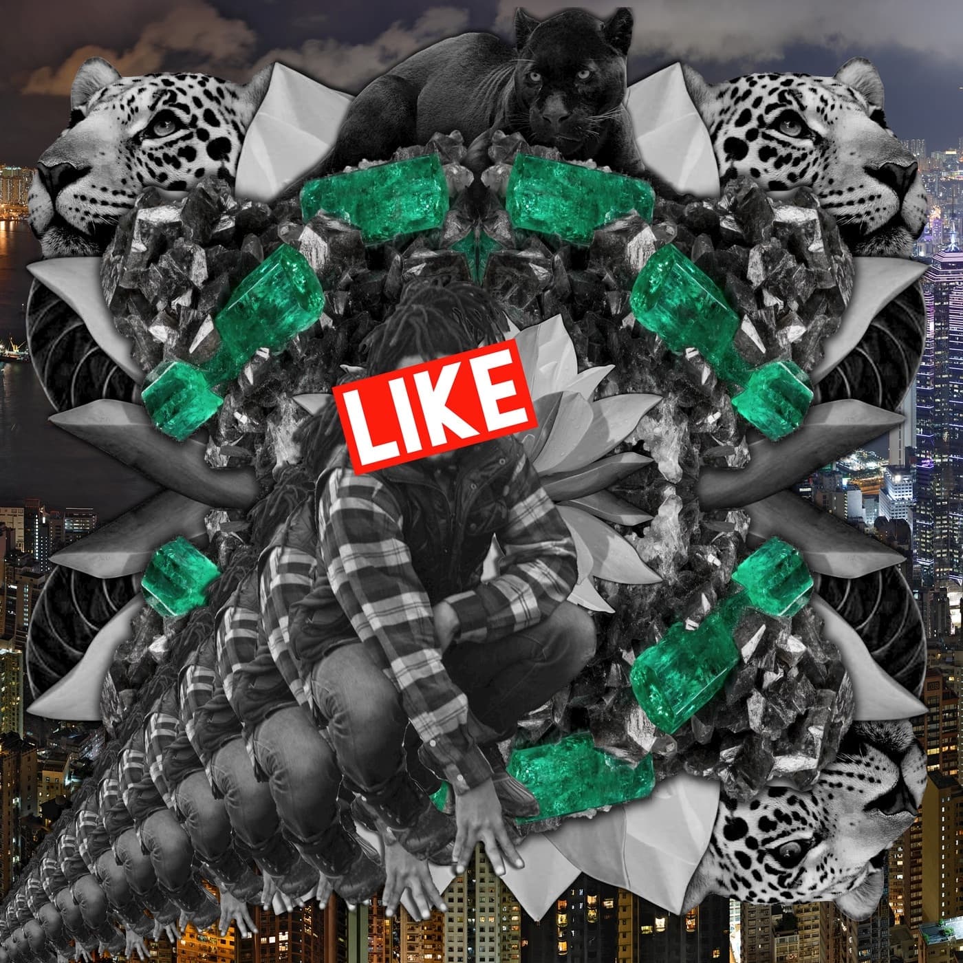 Lyric cover art
