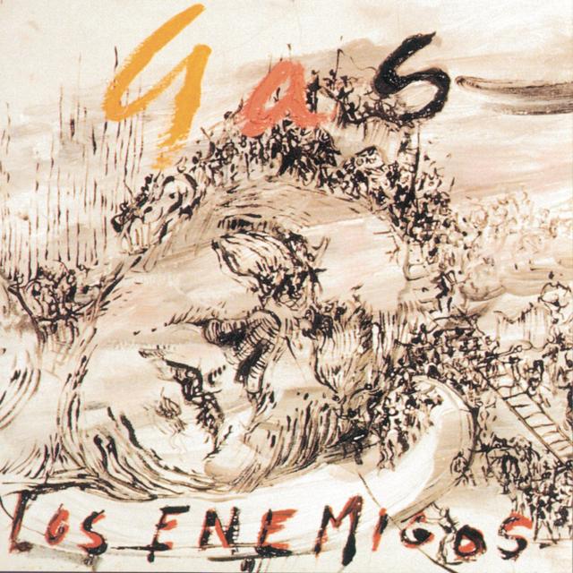 Album cover art for Gas