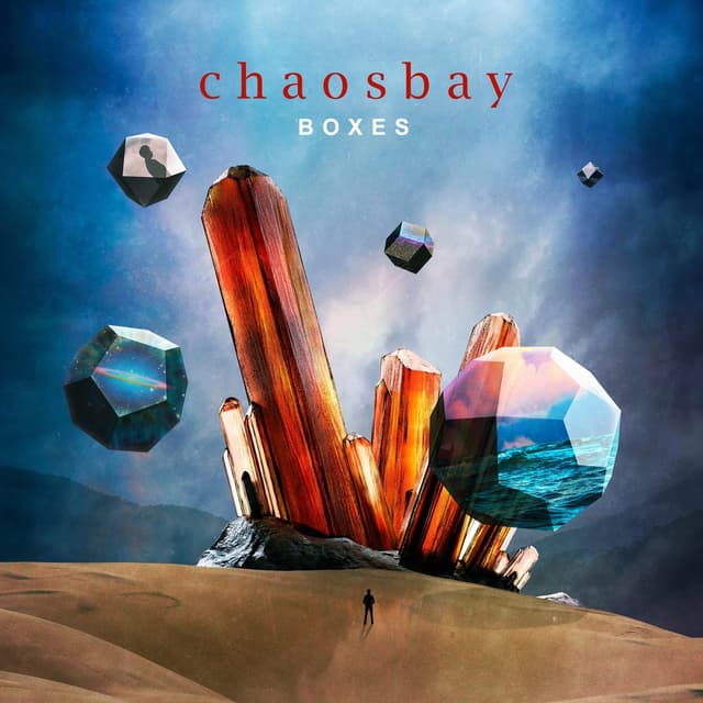 Album cover art for Boxes