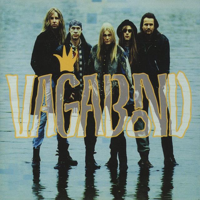 Album cover art for Vagabond