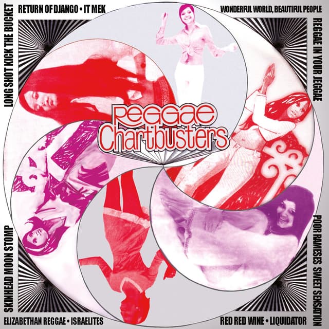Album cover art for Reggae Chartbusters Vol. 1 - Expanded Reissue