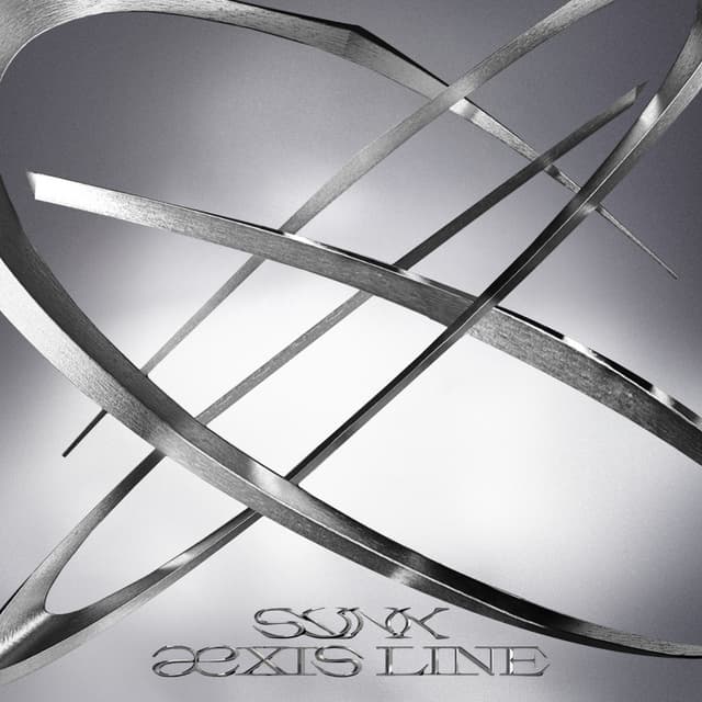 Album cover art for SYNK : aeXIS LINE - 2026 Special Digital Single