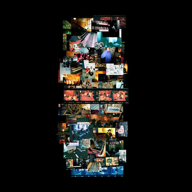 Album cover art for THROWING PAINT