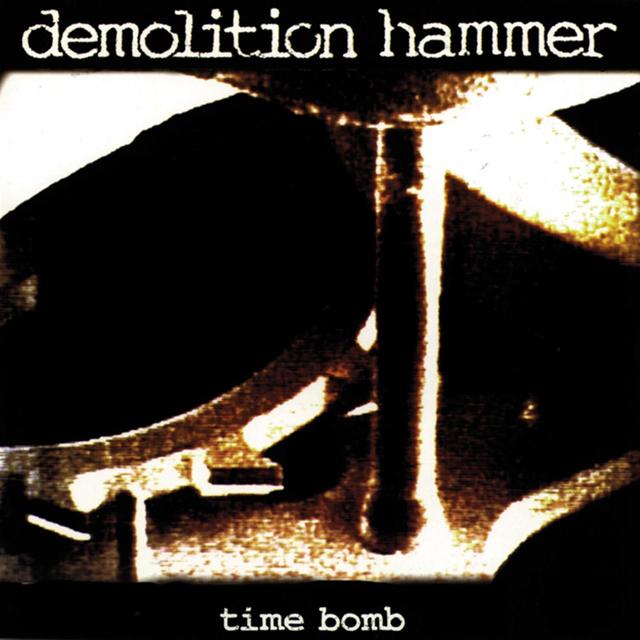 Album cover art for Time Bomb