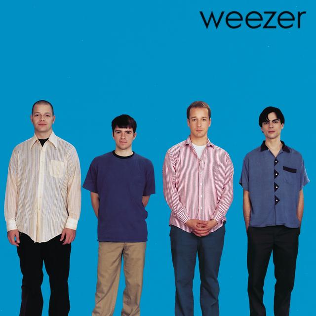 Album cover art for Weezer (Blue Album)