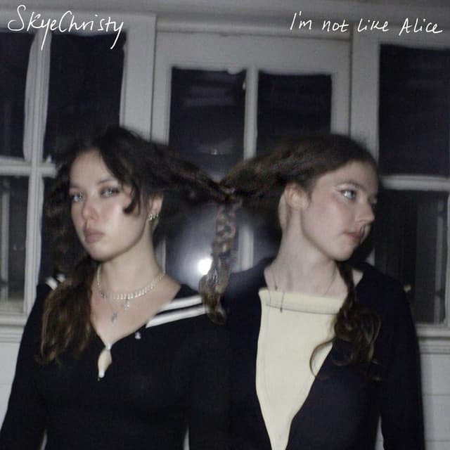 Album cover art for I’m Not Like Alice