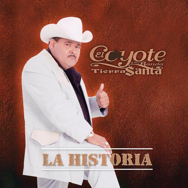 Album cover art for La Historia