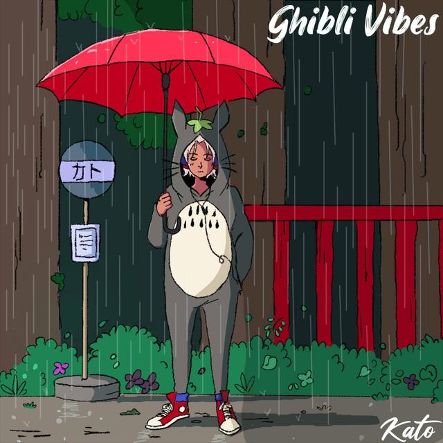 Album cover art for Ghibli Vibes